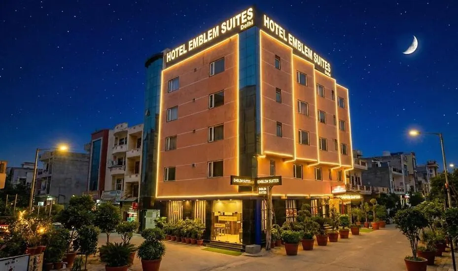 Hotel Emblem Suites Delhi Airport-1